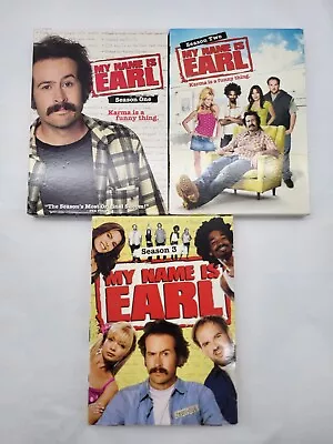 My Name Is Earl Series DVD TV Movie Set Lot Seasons 1 2 3 • $29.99