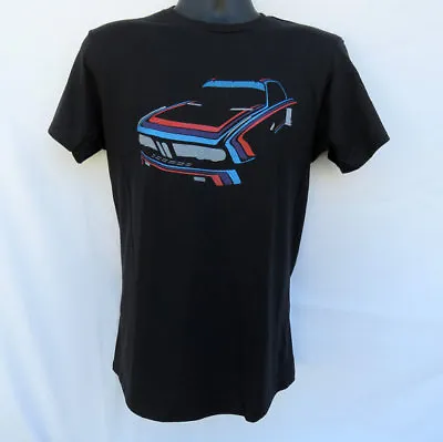 Bmw 3.0 Csl T Shirt Black Martini Rossi Racing Rally Race Champion Nurburgring • $23.99