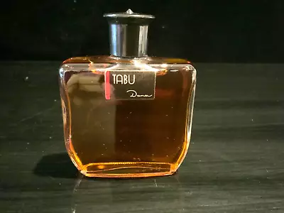 Vintage ~ TABU By Dana 2 Oz  Splash Eau De Cologne ~ New ~ No Box • $24.95