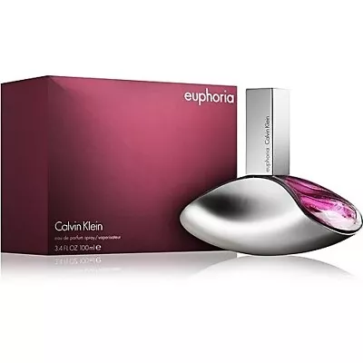 Euphoria 100ml Edp Perfume Spray For Women By Calvin Klein • $79