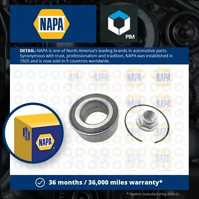 Wheel Bearing Kit Fits LAND ROVER FREELANDER L359 2.2D Rear 06 To 14 NAPA New • £20.67