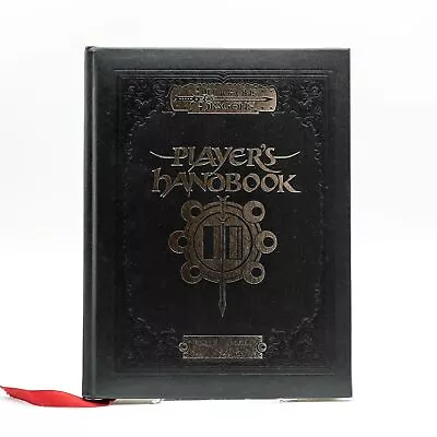 Dungeons & Dragons D20 Players Handbook V3.5 Leatherbound Special Edition Core 1 • $199.99