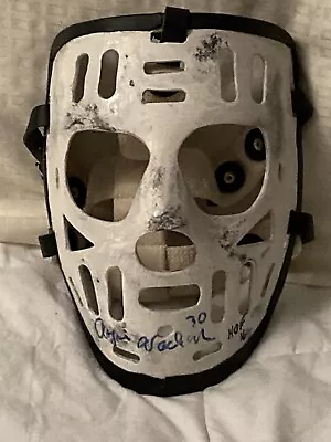 Rogie Vachon Signed Vintage Goalie Mask • $435.71