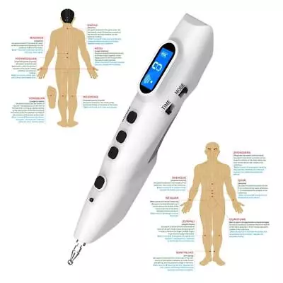 2024 Electronic Acupuncture Pen Health Therapy Energy Heal Massage Pain Relief • $28.48