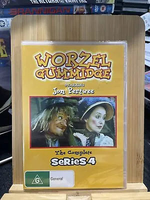 Worzel Gummidge Series 4 DVD Brand New  Region 4   Jon Pertwee • $77