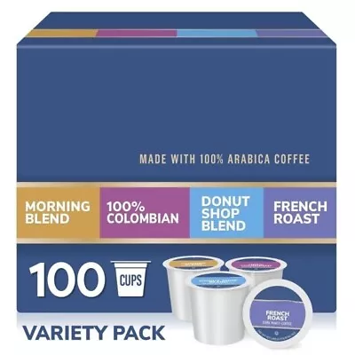 Coffee Favorites Variety Single Serve K-Cup Coffee Pods 100 Count • $36.81