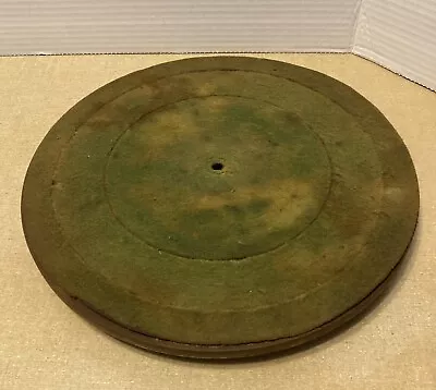 Antique Victor Victrola VV-IX Phonograph Parts Record Deck Disc • $14.99