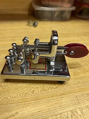 Vintage Vibroplex Iambic Paddle Ham Radio Telegraph Key  • $121.38