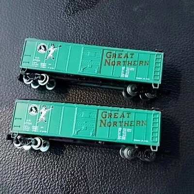 N Scale Great Northern Reefer Boxcar Train Cars 27024 • $5.50