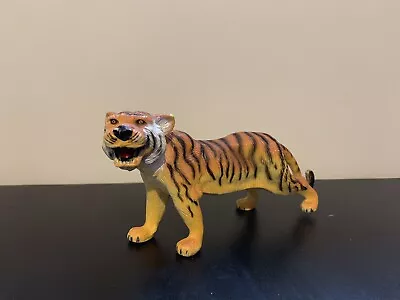 £12.99 • Buy Wildlife Walking Tiger Toy Figure CHINA 1990's TIGER Lion Learning TOY