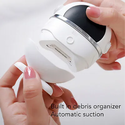 Electric Nail Clipper Smart Automatic Safe Baby Nail Trimmer With Nail File GF0 • £15.94