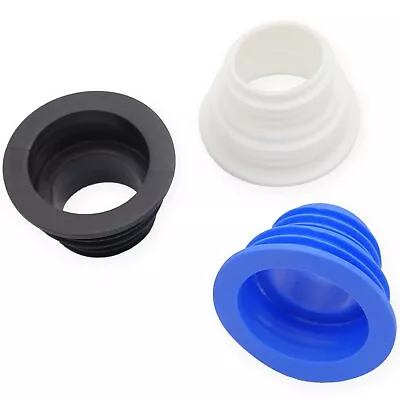 3 Pcs Silicone Drain Pipe Hose Plug Sewer Seal Ring For Washing Machine • $7.30