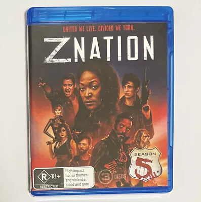 Z Nation Season 5 *Good Condition* 3 Blu-Ray • $14.45