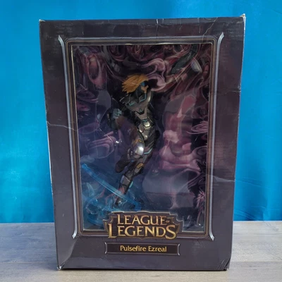 $39.99 • Buy League Of Legends PULSEFIRE EZREAL Riot Games 2013 Collectible Figure NIB