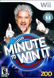 Minute To Win It (Nintendo Wii 2010) • $5.76