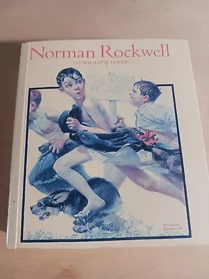 Norman Rockwell 332 Magazine Covers 1st Hardcover Tiny Folio Edition 4.5  • $5