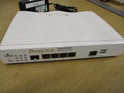 Draytek Vigor 2862n VDSL2 Wireless Security Firewall Device - Ref 4954 • £20