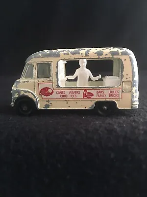 Matchbox Lesney No 47 White Commer Ice Cream Canteen Vintage Ice Cream Truck Toy • $19.99