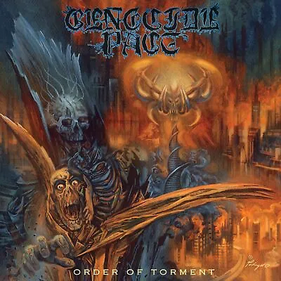 Genocide Pact Order Of Torment (Vinyl) • $32.16