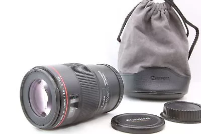 [Excellent+++++] Canon EF 100mm F/2.8L IS USM Macro Lens From Japan (AU) • $1159.19