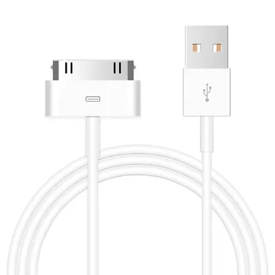 £2.35 • Buy USB Charging Cable Charger Data Lead For IPhone 4,4S,3GS,iPod,iPad 3 2 &1
