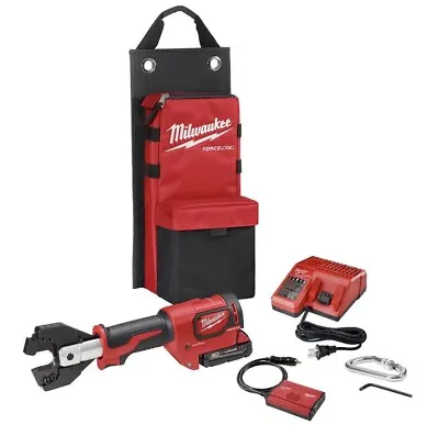 Milwaukee 2672-21S M18 FORCE LOGIC Cable Cutter Kit W/ 750 MCM Cu/Al Jaws • $1499.99