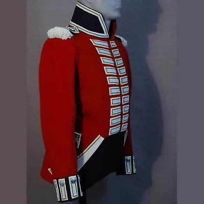 New Red British 8th Regt Of Foot Militia Officer Jacket • $249