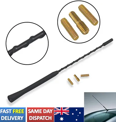 Car Roof Antenna Aerial Mast Rod Whip Signal Amplified Stereo Radio Universal 9” • $8.41