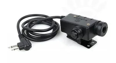 Earmor M51 PTT Push To Talk Tactical Headset Adapter PTT Motorola 2 Pin • $27.95