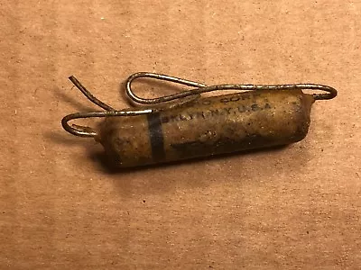 NOS Vintage Micamold Wax Capacitor .0005 Uf 1000v Treble Bleed Cap (Qty Avail) • $7