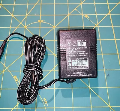 Mighty Bright AC-DC Adapter MBA-700 (Used) DG866 • $11