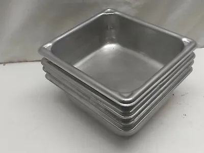 Vollrath 30622 Stainless Super Pan 1/6 Size 2  Steam Table Hotel Pan 4-pcs Lot • $67.99