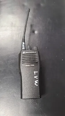 Motorola CP200 Portable 2-Way Radio • $99