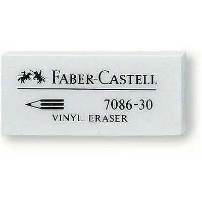 Faber-Castell TK Vinyl Pencil Eraser • $3.20