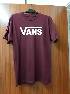 £5.99 • Buy Ladies Vans Classic Fit T Shirt Size M