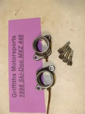 1998 97-99 SKIDOO MXZ 440 Fan Intake Manifolds Carb Boots Tubes Bolts Connectors • $45