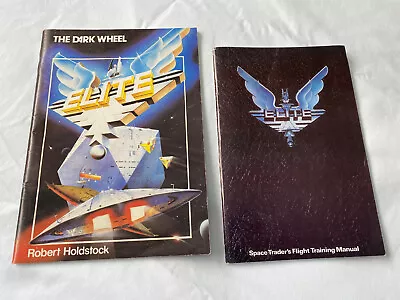 Acorn BBC Micro / Electron Computer Game Elite Manuals Dark Wheel Master • £17.99