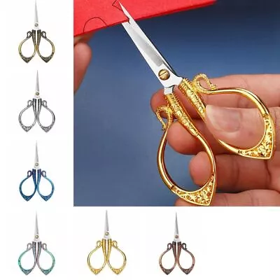 Vintage Tailor Scissors Fabric Cutter Sewing Scissors  Sewing • $5.71