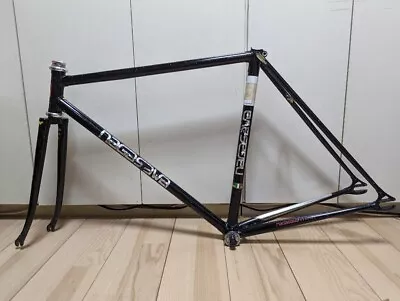 NAGASAWA Road Pist Bike NJS Frame Fork Set Keirin Rare Black • $1657