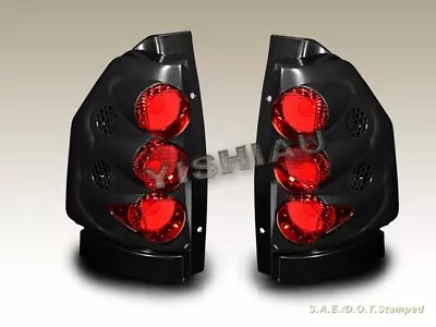 02 03 04 05 06 07 2008 2009 GMC Envoy Altezza Tail Lights Black • $98.98