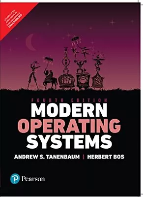 MODERN OPERATING SYSTEMS By Andrew S Tanenbaum **BRAND NEW** • $38.95