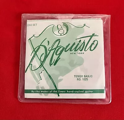 Vintage D'aquisto Tenor Banj0 Strings New Old Stock From The 70's • $12.99