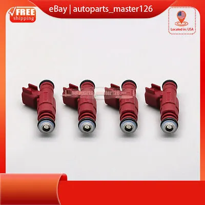 Set Of 4 Fuel Injectors 12 Hole 24LB For 2003-2007 Ford Focus 2.3L I4 • $27.98