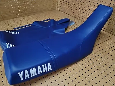 Yamaha Tw200 1987 To 2019 Seat Cover + Strap (blue) [y*-126] • $43
