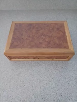 Vintage Wooden Mele Stacked Jewelry Box - Never Used • $20