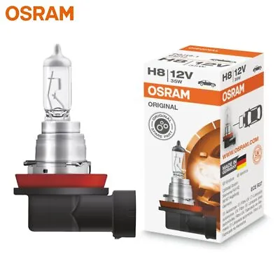 OSRAM H8 12V 35W PGJ19-1 Original Car Halogen Fog Lamp 3200K Standard Headlight • $9.04