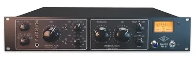 Universal Audio LA-610 Tube Channel Strip Mono Tube Channel Strip • $1900