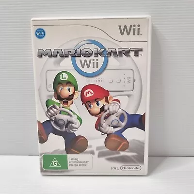 Mario Kart Wii Nintendo Wii Game PAL • $24.90