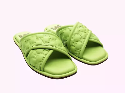 MICHAEL Michael Kors Sandals| Gideon Slide Sandals| Women's Shoes| MSRP $124 • $124