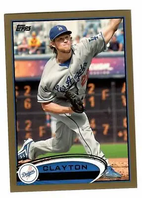 2012 Topps Gold Series 2 -  Finish Your Set • $1